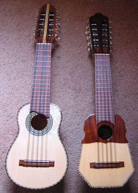 Two Bolivian Charangos