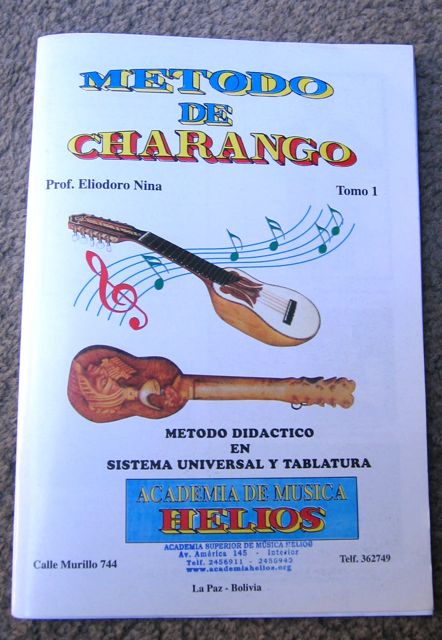 Metodo de Charango by Elidoro Nina