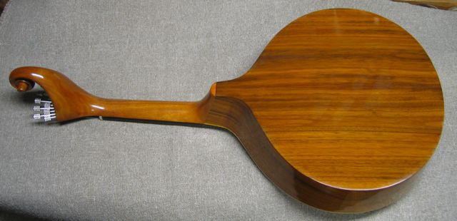 Santos Beirao
Portuguese guitarra back